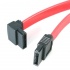 StarTech.com Cable SATA de Ángulo Recto Izquierdo, 45cm, Rojo  1