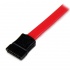 StarTech.com Cable SATA III 7-pin Macho - SATA III 7-pin Macho, Rojo  3