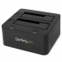 StarTech.com Docking Station USB 3.0 para 2 Discos Duros, 2.5/3.5'', SATA  1