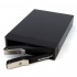 StarTech.com Caja Extraíble para Disco Duro de 2.5", SATA, Negro  2
