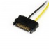 StarTech.com Cable Adaptador de Alimentación SATA a Tarjeta de Video PCI Express, 15cm  2