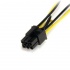 StarTech.com Cable Adaptador de Alimentación SATA a Tarjeta de Video PCI Express, 15cm  3