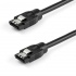 StarTech.com Cable Redondo SATA 7-pin Macho - SATA 7-pin Macho, 30cm, Negro  1