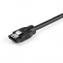StarTech.com Cable Redondo SATA 7-pin Macho - SATA 7-pin Macho, 30cm, Negro  2