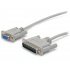 StarTech.com Cable DB25 Macho - DB-9 Hembra, 3 Metros, Gris  1