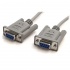 StarTech.com Cable Serial DB-9 Hembra - DB-9 Hembra, 3 Metros, Gris  1