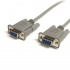 StarTech.com Cable DB-9 Hembra - DB-9 Hembra, 7.6 Metros, Gris  1