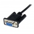StarTech.com Cable Módum Serial DB-9 Macho - DB-9 Hembra, 2 Metros, Negro  2