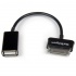 StarTech.com Cable Adaptador USB para Samsung Galaxy Tab - USB A Hembra, 15cm, Negro  1