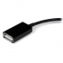 StarTech.com Cable Adaptador USB para Samsung Galaxy Tab - USB A Hembra, 15cm, Negro  2