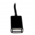 StarTech.com Cable Adaptador USB para Samsung Galaxy Tab - USB A Hembra, 15cm, Negro  3