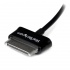 StarTech.com Cable Adaptador USB para Samsung Galaxy Tab - USB A Hembra, 15cm, Negro  4