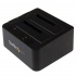 StarTech.com Docking Station USB 3.1 con UAS para 2 Discos Duros o SSD, 2.5''/3.5'', SATA  1