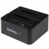 StarTech.com Docking Station con Función de Copiado Rápido de 2 Bahías, USB 3.1, SATA, 2.5''/3.5''  1