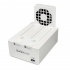 StarTech.com Docking Station USB 3.0 con Ventilador para 2 Discos Duros, 2.5''/3.5'', SATA, Blanco  2