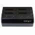StarTech.com Base de Acoplamiento USB 3.0 con 4 Bahías SATA 6Gbps de 2.5/3.5''  4