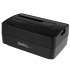 StarTech.com Docking Station para 1 Disco Duro, 2.5/3.5", SATA, USB 3.1, Negro  1
