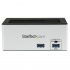 Startech.com Estación de Conexión con Ventilador USB 3.0 para Disco Duro, 2.5''/3.5'', SATA  3