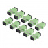 StarTech.com Acoplador de Fibra Óptica SIMPLEXSCAPCF, 2 Conectores, SC/APC, Monomodo