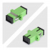 StarTech.com Acoplador de Fibra Óptica SIMPLEXSCAPCF, 2 Conectores, SC/APC, Monomodo - Imagen adicional 4