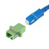 StarTech.com Acoplador de Fibra Óptica SIMPLEXSCAPCF, 2 Conectores, SC/APC, Monomodo - Imagen adicional 1