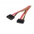 StarTech.com Cable SATA Hembra - SATA Hembra, 50cm, Rojo  1