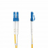 StarTech.com Cable Fibra Óptica Monomodo OS2 LC Macho - LC Macho, Núcleo 9µm, Cubierta 125µm, 25 Metros, Amarillo  2
