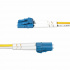 StarTech.com Cable Fibra Óptica Monomodo OS2 LC Macho - LC Macho, Núcleo 9µm, Cubierta 125µm, 30 Metros, Amarillo  3