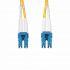 StarTech.com Cable Fibra Óptica Monomodo OS2 LC Macho - LC Macho, Núcleo 9µm, Cubierta 125µm, 30 Metros, Amarillo  4