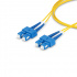 StarTech.com Cable Fibra Óptica Monomodo OS2 SC Macho - SC Macho, Núcleo 9µm, Cubierta 125µm, 10 Metros, Amarillo  5