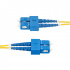 StarTech.com Cable Fibra Óptica Monomodo OS2 SC Macho - SC Macho, Núcleo 9µm, Cubierta 125µm, 10 Metros, Amarillo  3