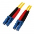 StarTech.com Cable Fibra Óptica Monomodo OS1 LC Macho - LC Macho, 10 Metros, Amarillo  1