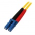 StarTech.com Cable Fibra Óptica Monomodo OS1 LC Macho - LC Macho, 10 Metros, Amarillo  2