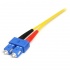 StarTech.com Cable Fibra Óptica Monomodo OS1 LC Macho - SC Macho, 1 Metro, Amarillo  2
