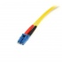 StarTech.com Cable Fibra Óptica Monomodo OS1 LC Macho - SC Macho, 1 Metro, Amarillo  3