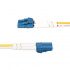 StarTech.com Cable Fibra Óptica Monomodo OS2 LC Macho - SC Macho, Núcleo 9µm, Cubierta 125µm, 2 Metros, Amarillo  5