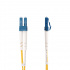 StarTech.com Cable Fibra Óptica Monomodo OS2 LC Macho - SC Macho, Núcleo 9µm, Cubierta 125µm, 30 Metros, Amarillo  3