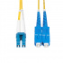 StarTech.com Cable Fibra Óptica Monomodo OS2 LC Macho - SC Macho, Núcleo 9µm, Cubierta 125µm, 50 Metros, Amarillo  6