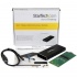 StarTech.com Gabinete de Disco Duro mSATA, USB 3.1, Negro  5