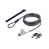StarTech.com Candado de Llave para Laptop SNBLK-LAPTOP-LOCK, 2 Metros  10