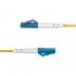 StarTech.com Cable Fibra Óptica Monomodo OS2 LC Macho - LC Macho, Núcleo 9µm, Cubierta 125µm, 30 Metros, Amarillo  3