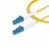 StarTech.com Cable Fibra Óptica Monomodo OS2 LC Macho - LC Macho, Núcleo 9µm, Cubierta 125µm, 30 Metros, Amarillo  5