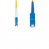 StarTech.com Cable Fibra Óptica Monomodo OS2 LC Macho - SC Macho, Núcleo 9µm, Cubierta 125µm, 5 Metros, Amarillo  6