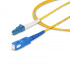 StarTech.com Cable Fibra Óptica Monomodo OS2 LC Macho - SC Macho, Núcleo 9µm, Cubierta 125µm, 5 Metros, Amarillo  7