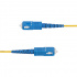 StarTech.com Cable Fibra Óptica Monomodo OS2 LC Macho - SC Macho, Núcleo 9µm, Cubierta 125µm, 5 Metros, Amarillo  5