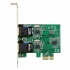 StarTech.com Tarjeta de Red NIC PCI Express Perfil Bajo de 2 Puertos Gigabit Ethernet RJ-45  2
