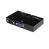 StarTech.com Extensor de Video VGA de 2 Puertos por Cable Cat5 UTP Ethernet