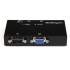 StarTech.com Extensor de Video VGA de 2 Puertos por Cable Cat5 UTP Ethernet - Imagen adicional 3