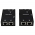 StarTech.com Transmisor y Receptor Alámbrico por Cable Cat6/Cat6a/Cat7, Entrada 2 x RJ-45 1 x HDMI, Salida 2 x RJ-45 1 x HDMI, hasta 50 Metros   2
