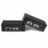 Startech.com Extensor de Video VGA Audio y Serial RS232 por Cable Cat5 UTP Ethernet  1